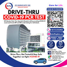 Kpj Bandar Dato Onn We Are Pleased To Announce Kpj Bandar Dato Onn Specialist Hospital Has Officially Launched Drive Thru Covid 19 Pcr Test That Will Be Available For Public On Monday 6th April