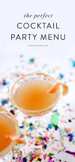 Your first cocktail dinner party can be intimidating. How To Host A Dinner Party In A Small Space Party Menu Easy Dinner Party Cocktail Party