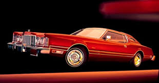 Image result for Dark Blue 1972 Thunderbird