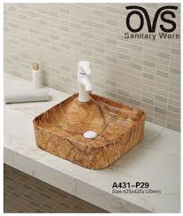 4.8 out of 5 stars. China Best Price Popular Design Brown Color Wash Basin Cabinet Basin China Wash Basin Bathroom Vanity
