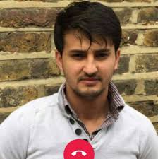 Five guys in Shepherd's Bush Green, London