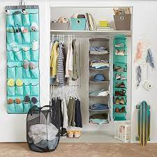 Dorm room closet organization #4: Closet Organization 101 Bed Bath And Beyond Canada