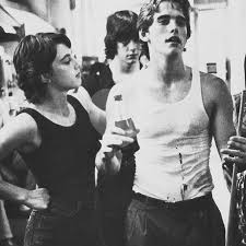 While attending the hommocks middle school, he luckily got an offer to work in the teenage movie. Matt Dillon On Instagram Crying At Midnight In The Shower Is My Favorite Mattdillon Rumblefi Matt Dillon Young Matt Dillon Ralph Macchio The Outsiders