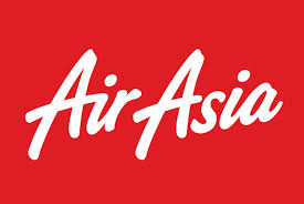 Air Asia Lettering Airline Logo Air Asia Logo Branding Identity