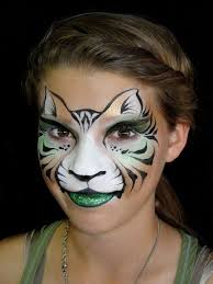 Raubkatze Face Painting Mit Bildern Kinder Schminken Kinderschminken Schminken