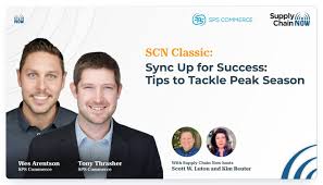 🎙️ Classic Episode Alert! 🚚 In this episode, Scott L. Luton & Kim Reuter  chat with Wes Arentson & Tony Thrasher from SPS Commerce about optimizing  logistics and retail operations for peak