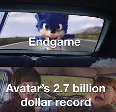 Avatar Is In The Endgame Now Meme Economy Funniest Memes Meme Economy Dankest Memes