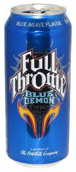However, the blue agave flavor is sweet, maybe a bit sweeter than the original one. Review Full Throttle Blue Demon Energy Drink The Impulsive Buy