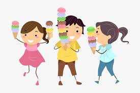 Clip art kids eat ice cream , transparent cartoon, free. Children Eating Ice Cream Clipart 1897547 Png Images Pngio