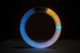 Aurora Light Clock A New Way To Keep Track Of The Time Traditional Clocks Classic Clocks Light