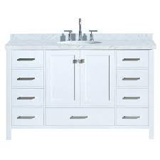 Maybe you would like to learn more about one of these? Ariel Single Oval Sink Vanity 9 Drawers 55 In White A055s Vo Wht Rona