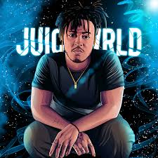 This is a page where juice wrld photos: Juice Wrld Fan Art By Sandy Arts Illustration Process Speed Art Art