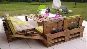 Salon de balcon / balcony pallet lounge set. 38 Idees Salon De Jardin En Palette De Francisca Youtube