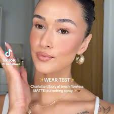 New! Charlotte Tilbury Airbrush Flawless Matte Setting Spray 🌹, This  clinically backed, waterproof formula is supercharged with Powder Blur Tech  for a blurred, soft-focus matte finish. The formula ...