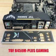 Our review database with over 35,000 product tests helps you find expert opinions on asus tuf b450m plus gaming and other hardware quickly. Backplate Io I O Shield Back Panel For Asus Tuf B450m Plus Gaming Motherboard Ebay