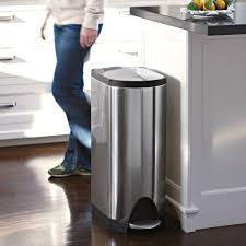 30l butterfly step can kitchen trash cans trash can simplehuman