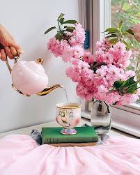 Fancy A Cuppa The Sun Is Shining On Full Blast Birds Are Chirping In Choirs And My Wanderlust Is Finally A Teacup Flowers Coffee Photography Creative Business