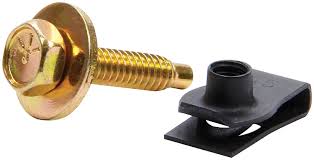 After wall climbing your way to the factory's second floor, head onto the conveyor belt ahead instead of turning. Allstar Body Bolt Kit With Clips Gold Bolts