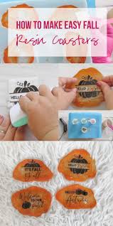 Download How To Make Easy Fall Resin Coasters Happily Ever After Etc
