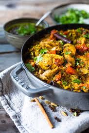 This will go on the regular rotation for sure. Chicken Biryani With Coconut Cilantro Sauce Feasting At Home