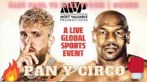 MIKE TYSON VS JAKE PAUL: ni nostalgia ni boxeo