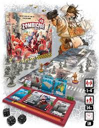 Zacatrus es la empresa de los juegos de mesa. Llega A Kickstarter Zombicide 2nd Edition Condedados