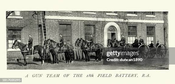48 Battery Royal Horse Artillery Stock Photos, High-Res Pictures, and Images - Getty Images