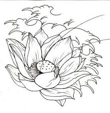 Lotus Flower Drawings For Tattoos Lotus Flower Tattoo Meanings Tattoos Zimbio Lotus Flower Tattoo Design Lotus Tattoo Design Flower Outline Tattoo