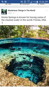Ginnie Springs Florida Beautiful Places To Travel Cool Places To Visit Places To Visit