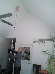 A beeping smoke detector gets on your nerves quickly, but that noisy alarm may be trying to tell you something. Reach A Smoke Alarm In A Cathedral Ceiling With An Alarm Arm Version 1 8 Steps With Pictures Instructables