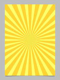Retro Geometrical Sun Burst Brochure Card Template Vector Stationery Background Graphic Fr Brochure Design Template Free Vector Backgrounds Brochure Design