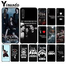 Yinuoda The Vampire Diaries Stefan Damon Salvatore Phone Case For Huawei P10 Plus 20 Pro P20 Lite Mate9 10 Lite Honor 10 View10 Phone Case Covers Aliexpress