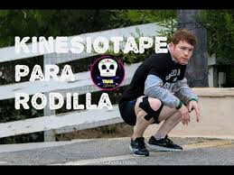 Dale Estabilidad A Tu Rodilla Y Evita El Dolor Con Kinesiotape Youtube