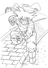 Get your crayons out and get busy coloring these dragon ball z. Dragonball Z Corloring Pages