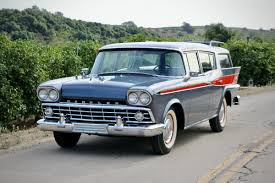 Image result for Frost White 1959 AMC