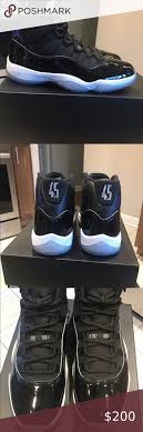 Air Jordan 11s Retro Space Jam Authentic Ds Size 10 5 Have The Original Box Have Receipt Purchased From Goat Ser In 2020 Air Jordans Jordans For Men Air Jordan 11s