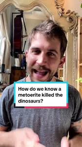 The origin of Giant Impact hypothesis is one of my favorite scientific  accidents of all time. Tune in to hear about how iridium in mud told the  story of the death of the dinosaurs.