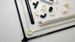 CONDUIT PIPES AND FITTINGS FOR PROTECTION OF CONCEALED WIRING
