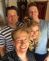 Jack Wagner's Family Album With Sons Harrison, Peter