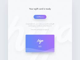 One of them is by giving if you want to give a gift, you can make a gift card with the following free download psd available here. Gift Card Email Template Mailchimp Email Template On Behance