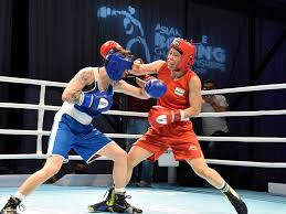 Browse 901 mary kom boxer stock photos and images available or start a new search to explore more stock photos and images. How A Tiny Khazak Girl Beat Her Idol Mary Kom At The Asian Elite Boxing Championships In Dubai Sport Gulf News