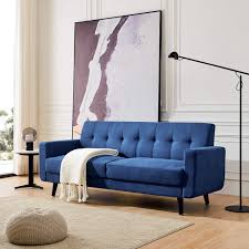 Es el modelo green room, de el corte inglés (1.295 €).mide 253 cm de ancho x 80 cm de alto x 93 cm de fondo. Amazon Com Sofa Seccional De La Tela Muebles Modernos Del Sofa Conjuntos Con El Marco De Madera Dura Y Las Piernas De Madera Solida Para La Sala De Estar Azul Kitchen