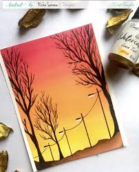 Easy Watercolour Painting Tutorial