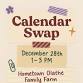 ???? Calendar Swap! ???? event in Olathe, KS