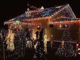 Your christmas decorations house outdoor stock images are ready. Awesome Outdoor Christmas Lights House Decorating