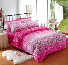 Summer Hot Pink Kids Bedding Sets Bedroom Comforter Sets Kids Bedding Sets Girls Bedroom Sets