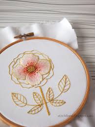 3 x embroidered cloth with patterns,3 x plastic embroidery hoop,3 embroidery needles,3 x instructions,appropriate colored floss, you can use this caydo 3 sets embroidery starter kit with pattern and instructions, cross stitch kit include 3 embroidery clothes with floral pattern, 3 plastic. Free Embroidery Pattern And Tutorial Stitch Floral