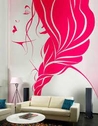 This simple wall painting idea lends itself to a lot of creativity and is one of the most accessible and practical ideas. 40 Easy Wall Painting Designs Creative Wall Decor Creative Wall Painting Wall Paint Designs