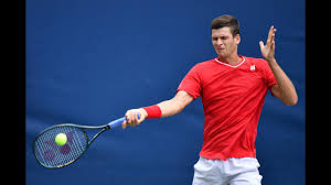 Hubert hurkacz defeats andrey rublev in straight sets in miami on friday to reach his first atp masters 1000 final. Hubert Hurkacz Vs Peter Gojowczyk Us Open 2020 Round 1 Youtube