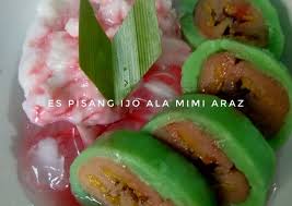 Cara es pisang ijo cokelat: Cara Gampang Membuat Es Pisang Ijo Anti Gagal Resep